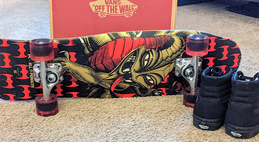 Shoe Store «Vans», reviews and photos, 4502 S Steele St #343, Tacoma, WA 98409, USA