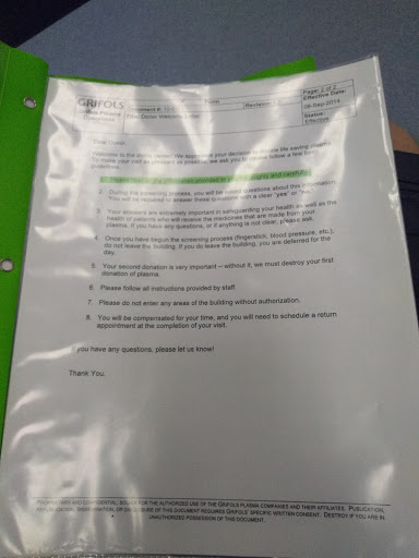 Blood Donation Center «Biomat USA», reviews and photos