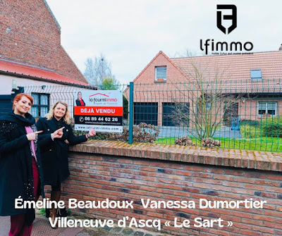 Emeline Beaudoux - Conseiller immobilier LF immo - Roubaix à Roubaix