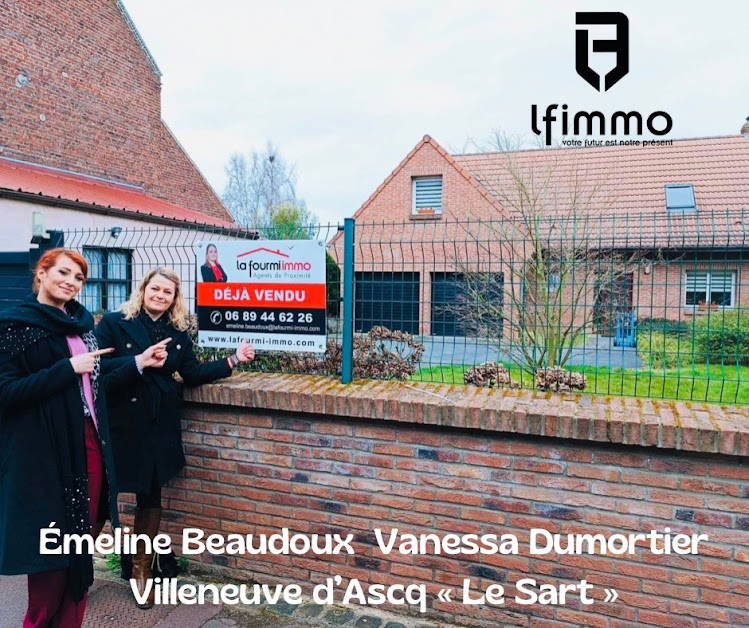 Emeline Beaudoux - Conseiller immobilier LF immo - Roubaix à Roubaix