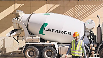 Bétons Lafarge à Gonfreville-l'Orcher