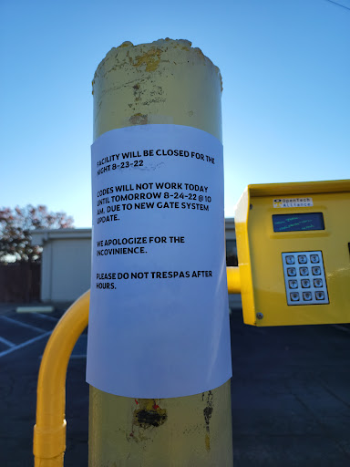 Self-Storage Facility «Mini Storage Stable», reviews and photos, 2080 Hallmark Dr, Sacramento, CA 95825, USA