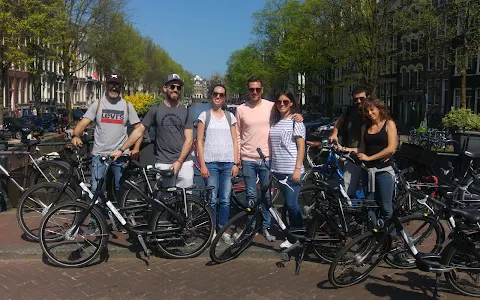 Amsterdam en Bicicleta image