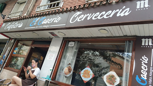 El Caserío de Vista Alegre en Madrid