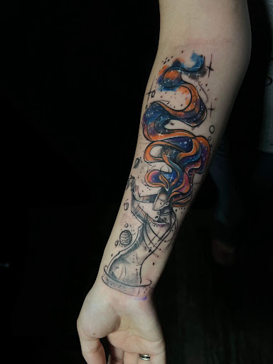 Explore brother and sister matching tattoo ideas, creative tattoo ideas in Schaumburg, available at Urban Rebels Ink