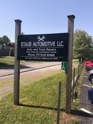 Auto Repair Shop «Staub Automotive LLC», reviews and photos, 14 Capitol Hill Rd A, Dillsburg, PA 17019, USA