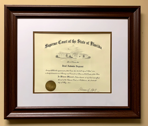 Attorney «Negroni Law Group - Personal Injury Lawyer», reviews and photos