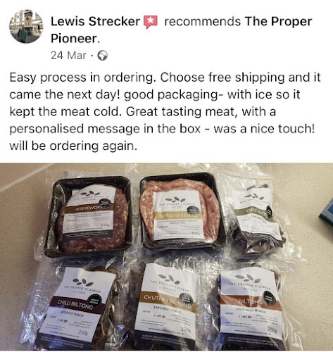 Reviews of The Proper Pioneer in Edinburgh - Butcher shop