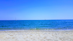 Foto von St Marie wild beach mit geräumige küstenlinie