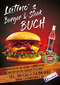 Restaurant de hamburgers Latinos Burger & Steak House Bar à Herzogenaurach - menu / carte