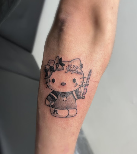Explore spyro tattoo ideas, creative tattoo ideas in Libertyville, available at Lucky Seven Tattoo