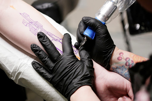 Explore foo dog tattoo ideas, creative tattoo ideas in Spokane, available at Moms Custom Tattoo & Body Piercing