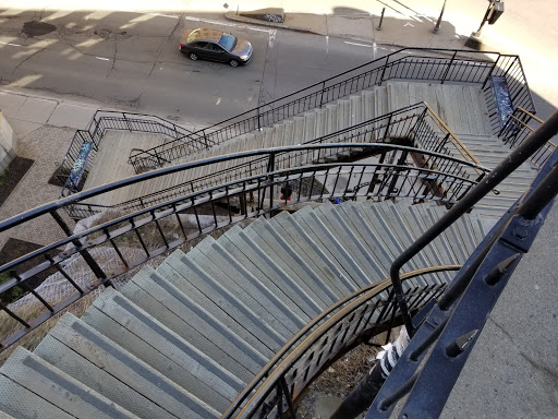 Saint-Roch Garden Stairs