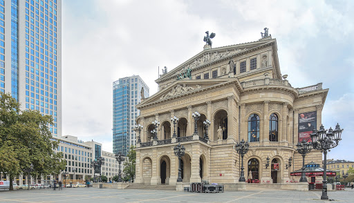 AMOROSO an der Alten Oper