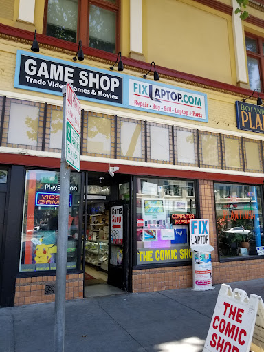 Video Game Store «Game Shop DownStairs», reviews and photos, 124 E Santa Clara St, San Jose, CA 95113, USA