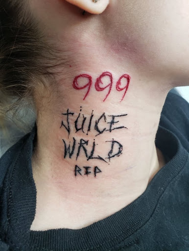 Explore rose tattoo idea, creative tattoo ideas in Houston, available at 333 Tattoo Studio HTX