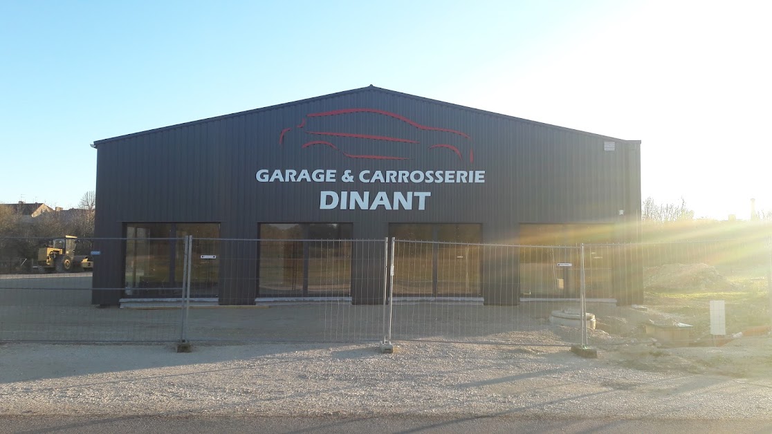 Garage et carrosserie dinant à Essoyes (Aube 10)