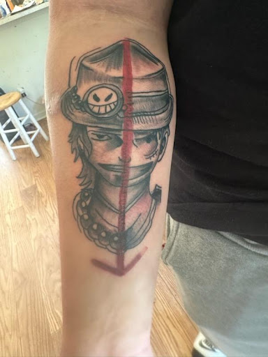 Explore chaos tattoo ideas, creative tattoo ideas in Charlotte, available at BNI-Tattoos