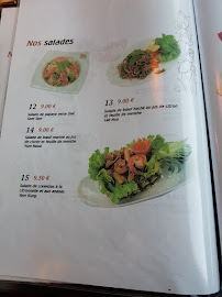 Domaine du Magnat ( spécialité thaïlandais ) à Avon menu