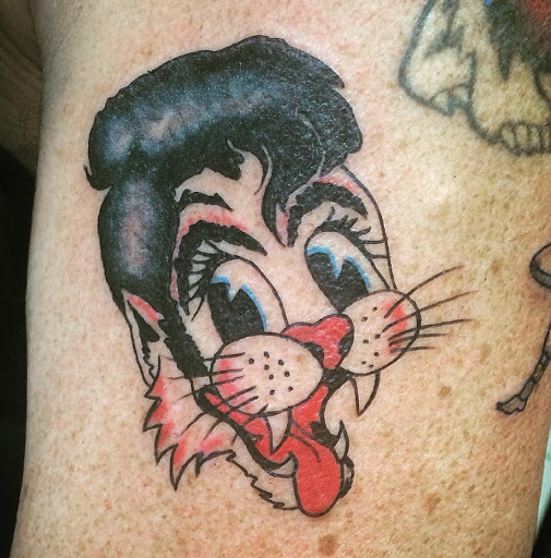 Explore chest tattoo cover up ideas, creative tattoo ideas in Milwaukee, available at Bay Street Tattoo Co.