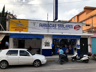 Farmacias Similares Calle, Unión Y Progreso No. 33, C.N.O.P. Secc A, Guerrero, 39020 Chilpancingo De Los Bravo, Gro. Mexico