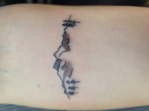 Explore forearm arrow tattoo ideas, creative tattoo ideas in Arcade, available at 98 South Tattoo and Piercing