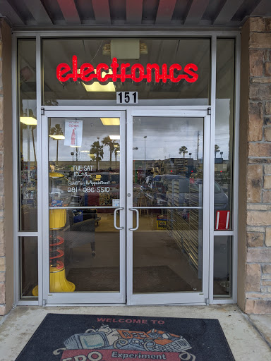 Electronics Store «EPO Computers Electronics Etc.», reviews and photos, 17318 Texas 3, Webster, TX 77598, USA