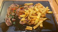 Steak du Restaurant de viande Rôtisserie La Ferme, Restaurant Vieux Port Marseille - n°10