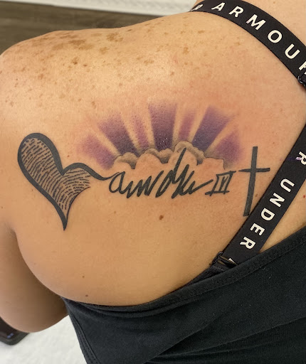 Explore persian tattoo ideas, creative tattoo ideas in Deridder, available at Pine Street Tattoo & Piercing LLC