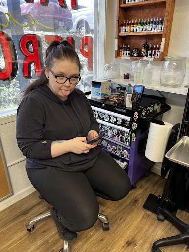 Explore stroke tattoo ideas, creative tattoo ideas in Spokane, available at Mystery Ink Tattoo