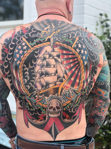 Tattoo Shop «Red Handed Tattoo», reviews and photos, 451 Kings Hwy, Shreveport, LA 71104, USA