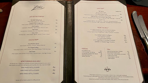 Seafood Restaurant «Zoes Restaurant», reviews and photos, 713 19th St, Virginia Beach, VA 23451, USA
