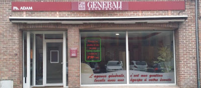 Assurance Generali - Cabinet Philippe Adam Oignies à Oignies