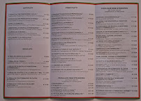 Menu du Pizza Manufaktur 36 à Dallgow-Döberitz