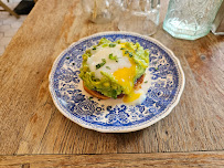 Plats et boissons du Restaurant français Aupa Caminito - Burger croissant 🥐🍔 à Paris - n°19