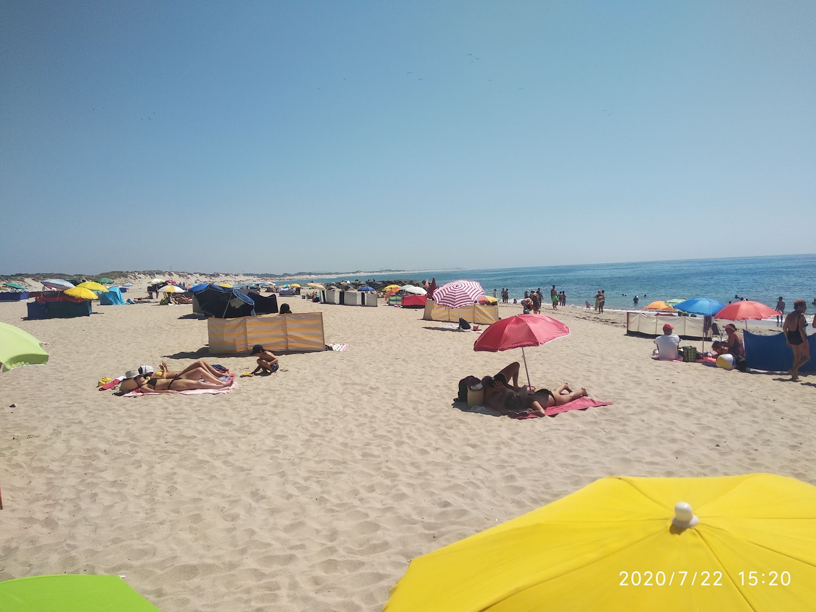 Photo of Praia da Apulia with very clean level of cleanliness