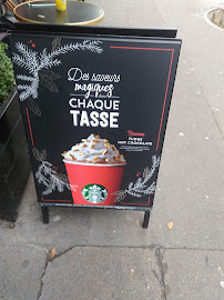 Crème glacée du Restaurant servant le petit-déjeuner Starbucks à Paris - n°9