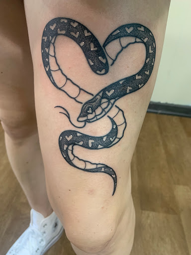 Explore tattoo ideas for sagittarius, creative tattoo ideas in Homer, available at Mostly Harmless Tattoo Studio