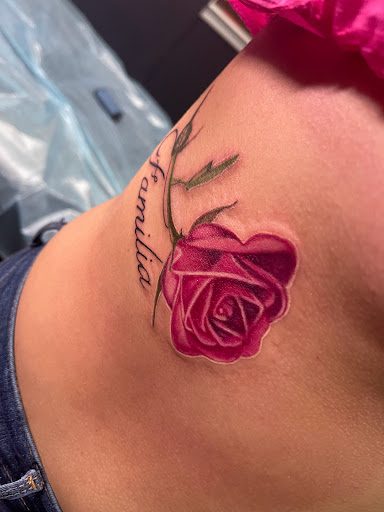 Explore small tattoo ideas behind the ear, creative tattoo ideas in Hardeeville, available at INK REVOLUZION TATTOOS LLC