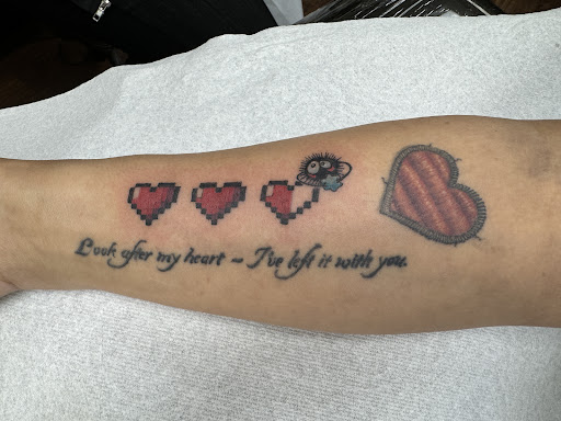 Explore virgo tattoo ideas female, creative tattoo ideas in Ventura, available at White Lotus Body Arts Studio