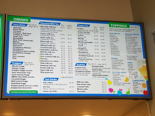 Ice Cream Shop «Sweet Mix», reviews and photos, 1811 N Greenville Ave #300, Richardson, TX 75081, USA