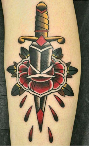 Explore ankle bracelet tattoo ideas, creative tattoo ideas in Fort Wayne, available at Grade A Tattoos and Body Piercing