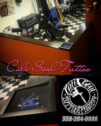 Tattoo Shop «Cali Soul Tattoo», reviews and photos, 4751 N Blackstone Ave, Fresno, CA 93726, USA