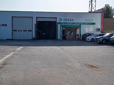 Centre contrôle technique DEKRA à Dijon