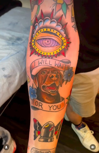 Explore cash tattoo ideas, creative tattoo ideas in Orange Park, available at Big City Tattoo and Piercing