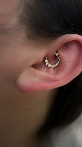 Explore elbow tattoo ideas men, creative tattoo ideas in Visalia, available at La Luna Piercings and Fine Jewelry