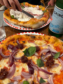 Pizza du Restaurant italien Paola – Le Clan des Mamma à Nantes - n°13