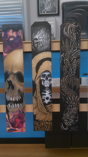 Find tattoo clock ideas for your next unique tattoo in Carson at Southbay Tattoo