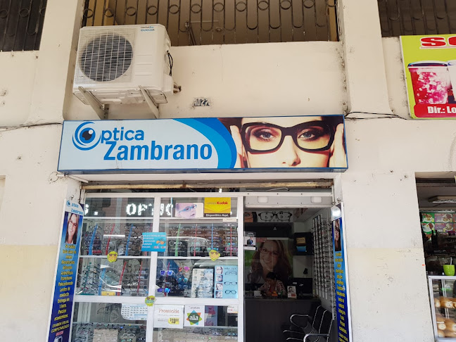 Opiniones de Óptica Zambrano en Guayaquil - Médico