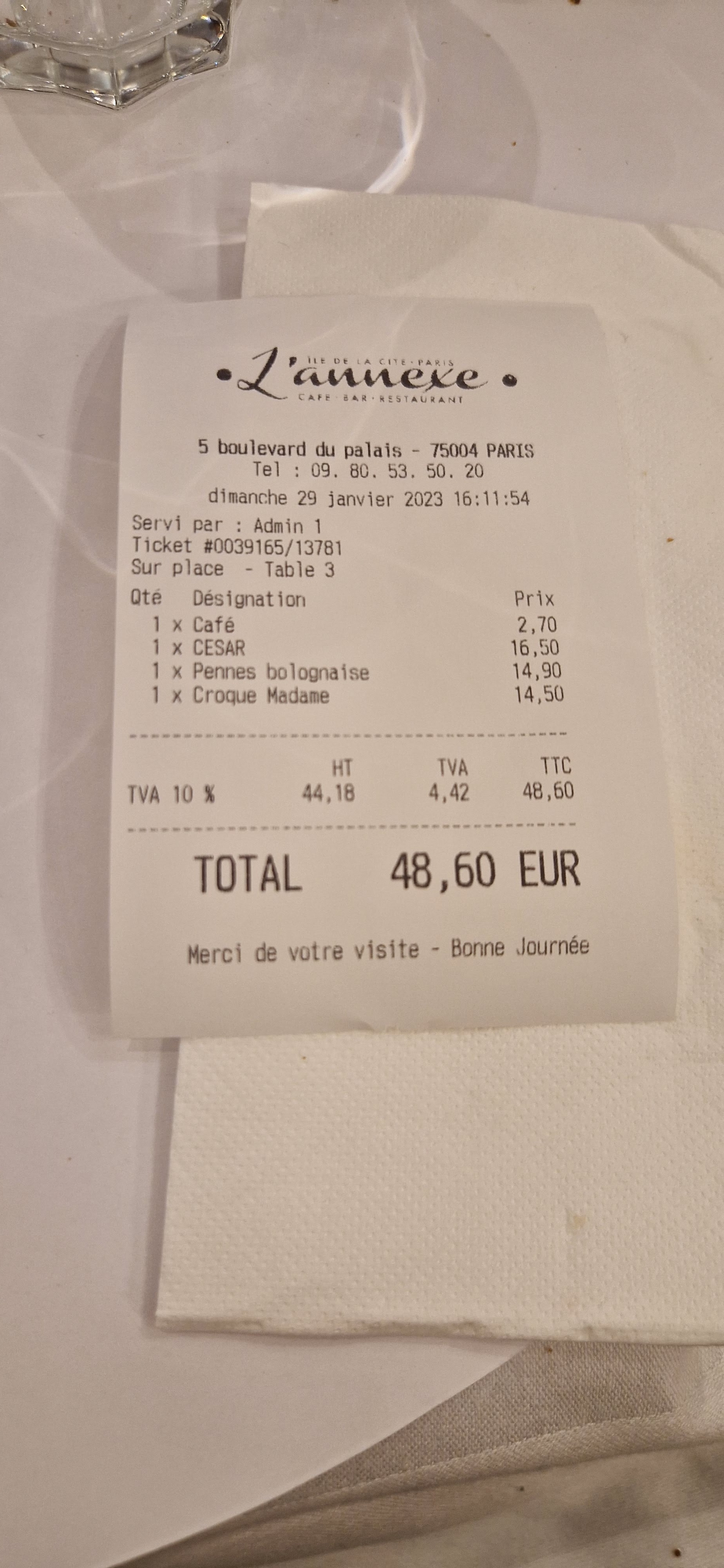 Photo n° 4 de l'avis de Marcos.l fait le 11/05/2023 à 21:15